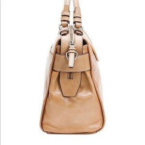 frye mel satchel